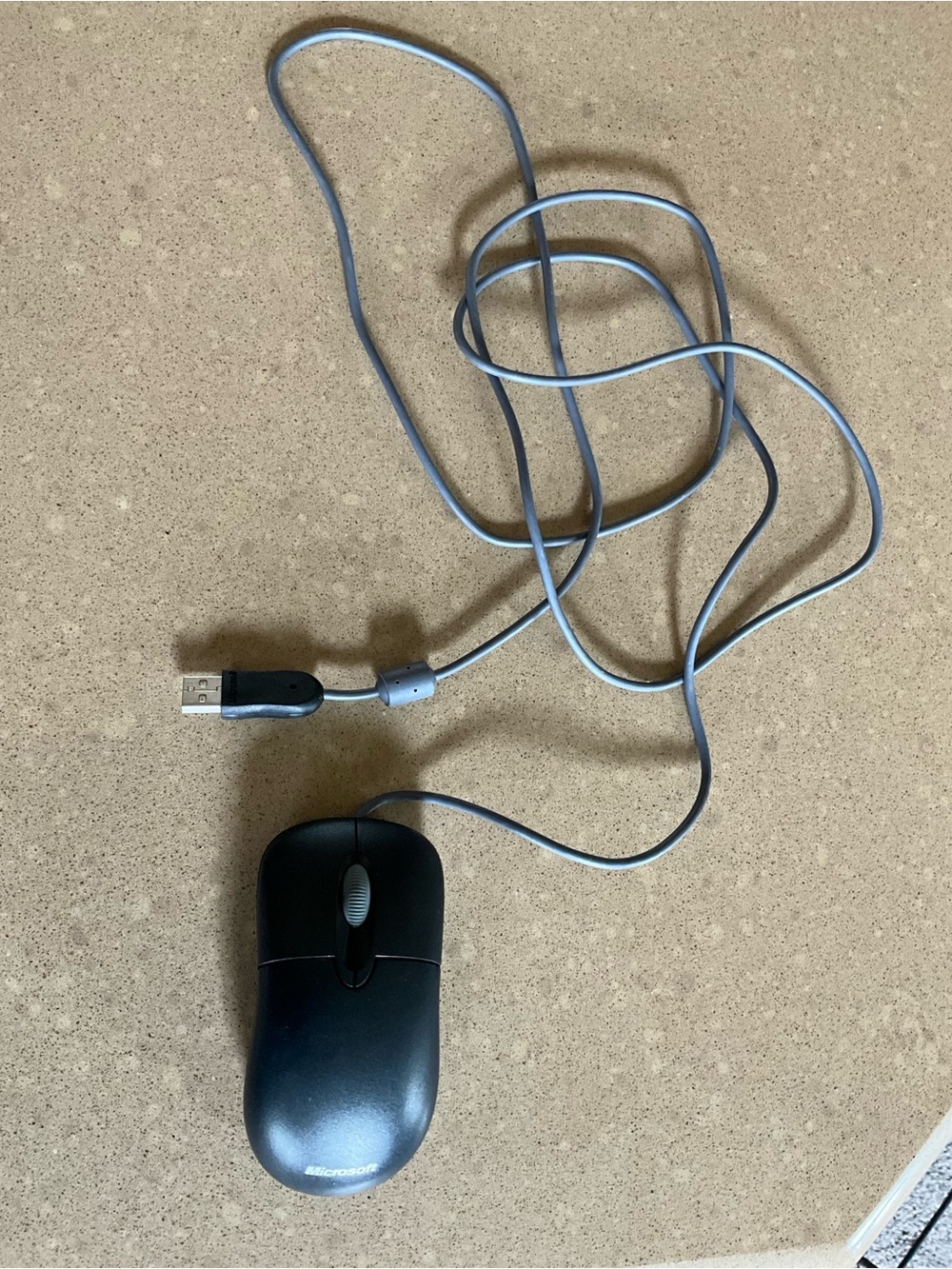 Microsoft USB Wired Basic Optical Mouse 1.0A